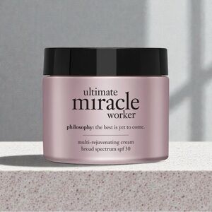 Philosophy Ultimate Miracle Worker Multi Rejuvenating Cream SPF 30.NIB.MSRP$89.